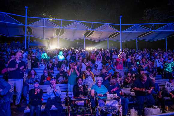 NYC SummerStage - The Voices of Miles - Marcus Garvey Park - NYC