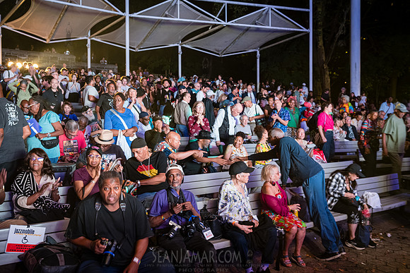 NYC SummerStage - The Voices of Miles - Marcus Garvey Park - NYC