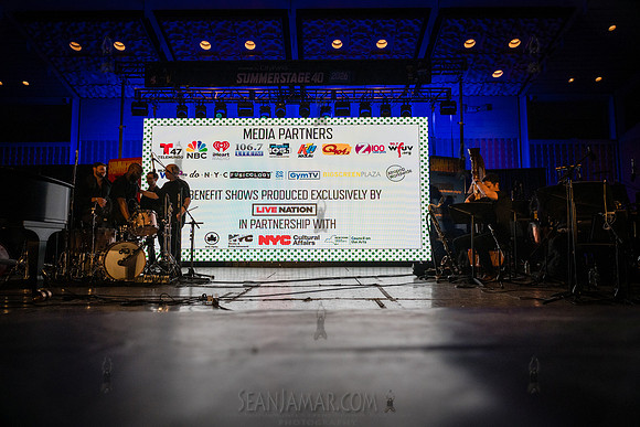 NYC SummerStage - The Voices of Miles - Marcus Garvey Park - NYC