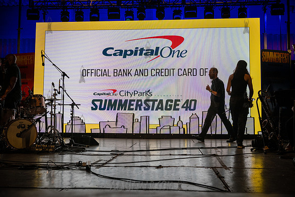 NYC SummerStage - The Voices of Miles - Marcus Garvey Park - NYC