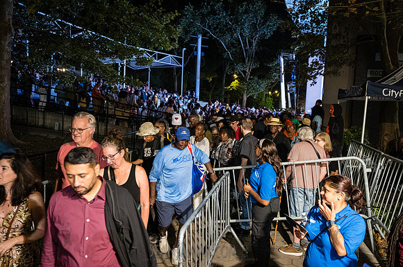 NYC SummerStage - The Voices of Miles - Marcus Garvey Park - NYC