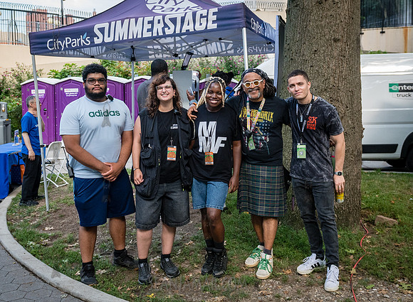 NYC SummerStage - The Soapbox Presents: Run It Back, The Art of
