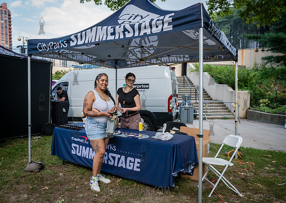 NYC SummerStage - The Soapbox Presents: Run It Back, The Art of