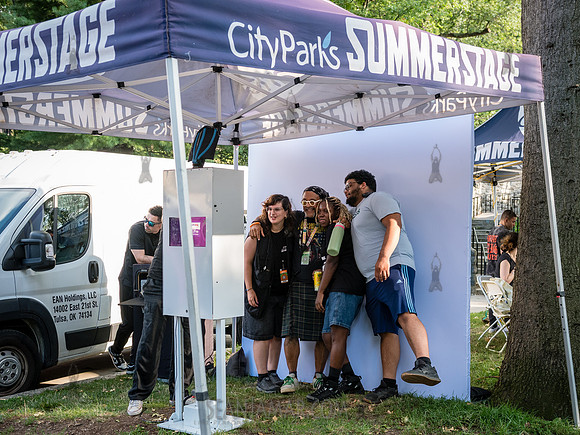 NYC SummerStage - The Soapbox Presents: Run It Back, The Art of
