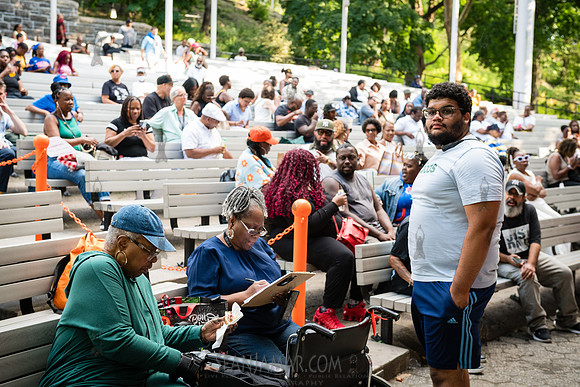 NYC SummerStage - The Soapbox Presents: Run It Back, The Art of