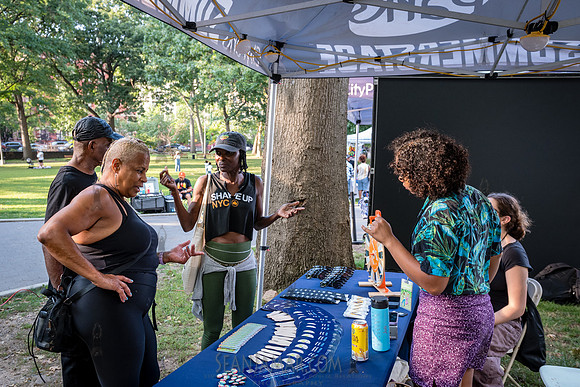 NYC SummerStage - The Soapbox Presents: Run It Back, The Art of