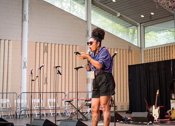 NYC SummerStage - The Soapbox Presents: Run It Back, The Art of