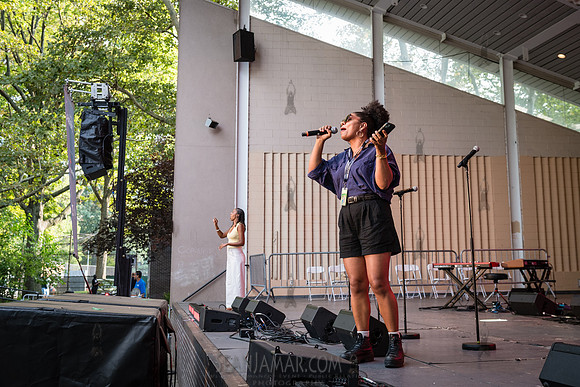NYC SummerStage - The Soapbox Presents: Run It Back, The Art of