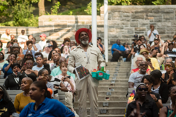 NYC SummerStage - The Soapbox Presents: Run It Back, The Art of