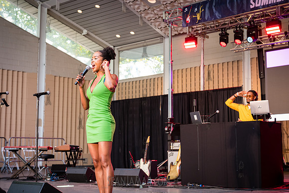NYC SummerStage - The Soapbox Presents: Run It Back, The Art of