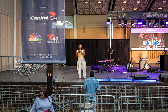 NYC SummerStage - The Soapbox Presents: Run It Back, The Art of