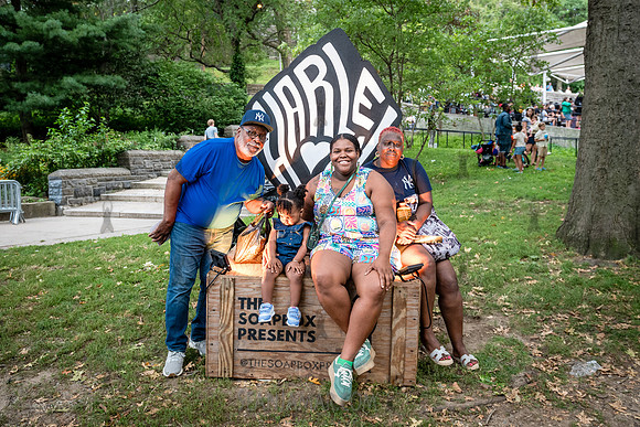 NYC SummerStage - The Soapbox Presents: Run It Back, The Art of