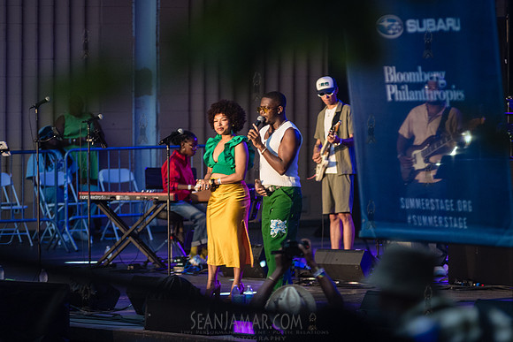 NYC SummerStage - The Soapbox Presents: Run It Back, The Art of