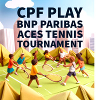CPF Play - BNP Aces Tennis Tournament - Flushing Meadows - NYC - 2026
