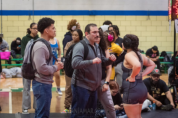 PSAL Girls Individual Championships - Harry S Truman HS - NYC -