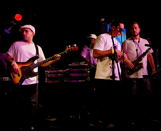 Slick Rick w/ The Lifted Crew @ BB Kings NYC 11-12-2010