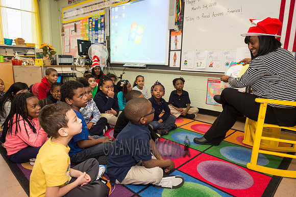 Read Across America - Camden St School - Newark NJ - 2018