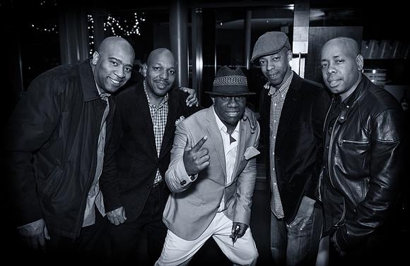 Richard Johnson 45th BDay Celebration - Riverbank Grill - NYC - 2014