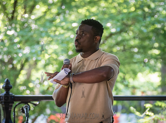 NYC SummerStage - Voices of Power: African Women Transforming Me