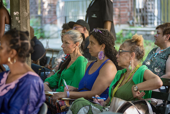 NYC SummerStage - Voices of Power: African Women Transforming Me