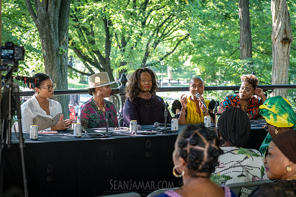 NYC SummerStage - Voices of Power: African Women Transforming Me
