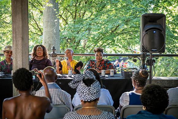 NYC SummerStage - Voices of Power: African Women Transforming Me