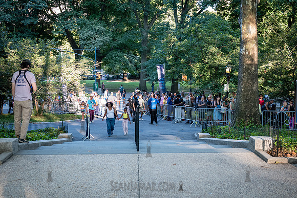 NYC SummerStage - Angelique Kidjo - Rumsey Playfield - NYC - 202