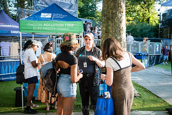 NYC SummerStage - Angelique Kidjo - Rumsey Playfield - NYC - 202