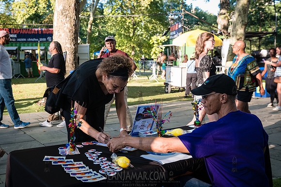 NYC SummerStage - Angelique Kidjo - Rumsey Playfield - NYC - 202