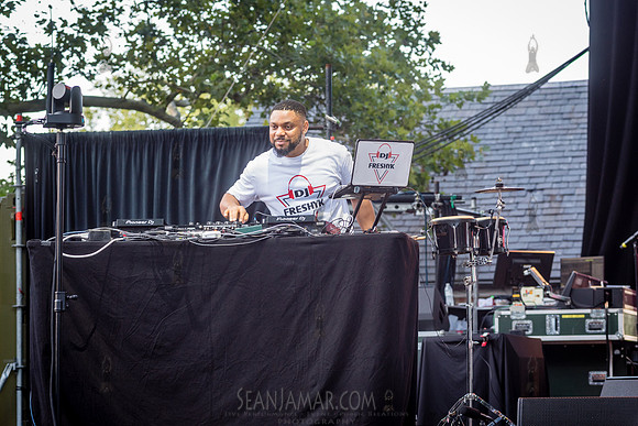 DJ Freshyk - NYC SummerStage - Angelique Kidjo - Rumsey Playfiel