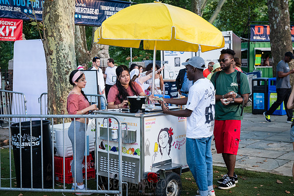 NYC SummerStage - Angelique Kidjo - Rumsey Playfield - NYC - 202
