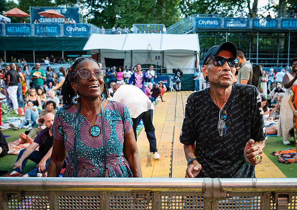 NYC SummerStage - Angelique Kidjo - Rumsey Playfield - NYC - 202