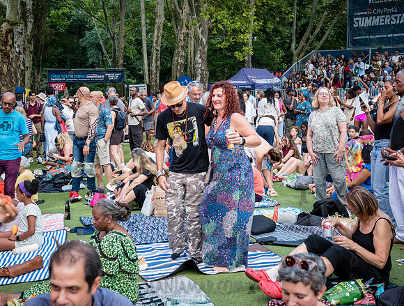 NYC SummerStage - Angelique Kidjo - Rumsey Playfield - NYC - 202