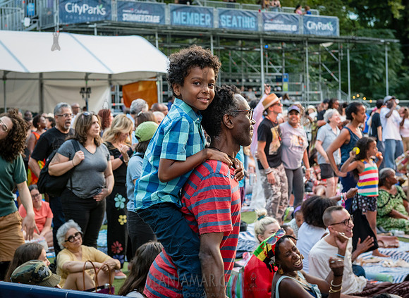 NYC SummerStage - Angelique Kidjo - Rumsey Playfield - NYC - 202