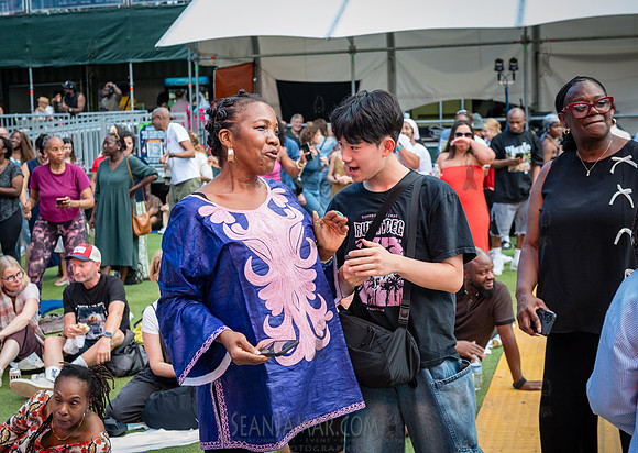 NYC SummerStage - Angelique Kidjo - Rumsey Playfield - NYC - 202