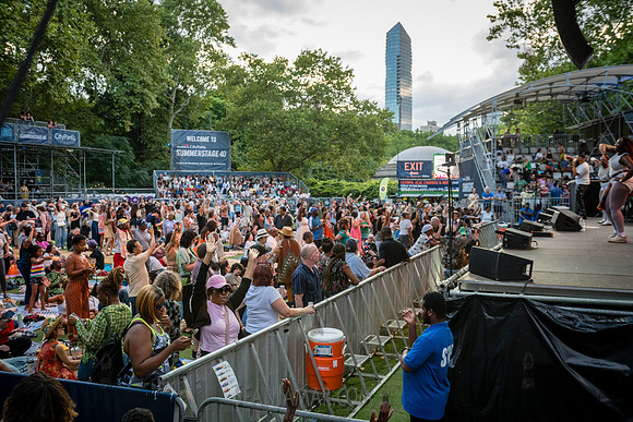 NYC SummerStage - Angelique Kidjo - Rumsey Playfield - NYC - 202