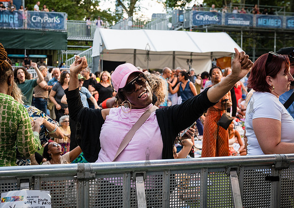 NYC SummerStage - Angelique Kidjo - Rumsey Playfield - NYC - 202