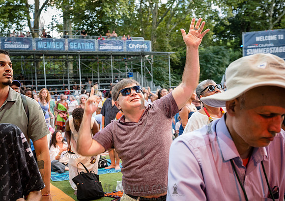 NYC SummerStage - Angelique Kidjo - Rumsey Playfield - NYC - 202