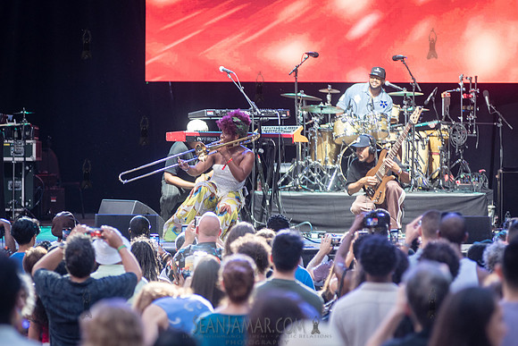 Cimafunk - NYC SummerStage - Angelique Kidjo - Rumsey Playfield