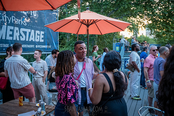 NYC SummerStage - Angelique Kidjo - Rumsey Playfield - NYC - 202