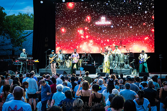 Cimafunk - NYC SummerStage - Angelique Kidjo - Rumsey Playfield
