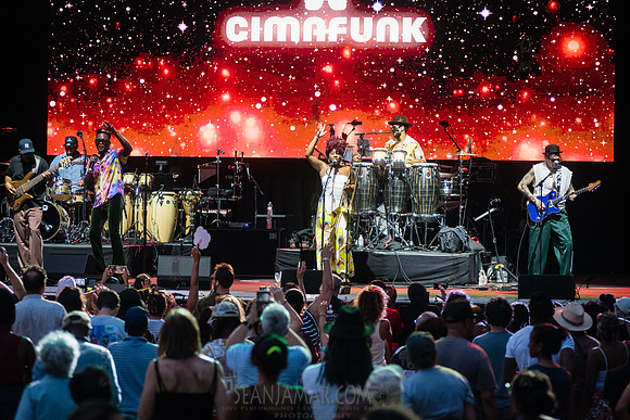 Cimafunk - NYC SummerStage - Angelique Kidjo - Rumsey Playfield
