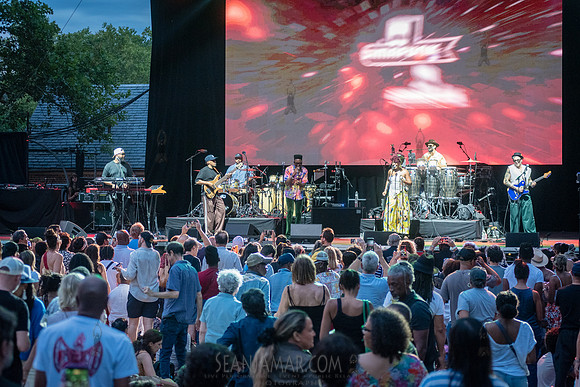 Cimafunk - NYC SummerStage - Angelique Kidjo - Rumsey Playfield