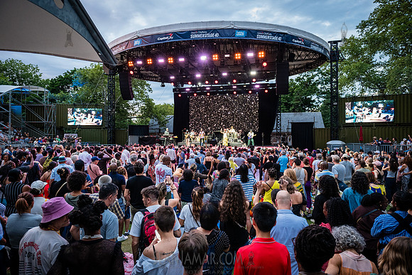 Cimafunk - NYC SummerStage - Angelique Kidjo - Rumsey Playfield