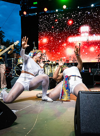 Cimafunk - NYC SummerStage - Angelique Kidjo - Rumsey Playfield