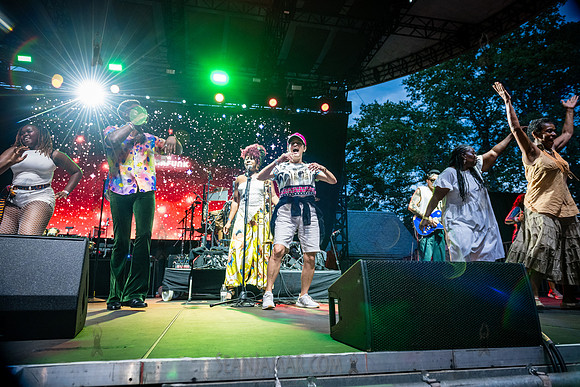 Cimafunk - NYC SummerStage - Angelique Kidjo - Rumsey Playfield