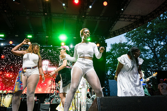 Cimafunk - NYC SummerStage - Angelique Kidjo - Rumsey Playfield