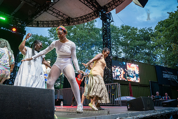 Cimafunk - NYC SummerStage - Angelique Kidjo - Rumsey Playfield