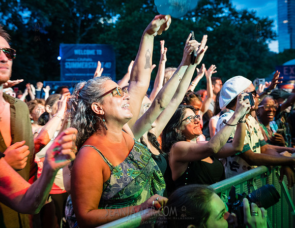 NYC SummerStage - Angelique Kidjo - Rumsey Playfield - NYC - 202