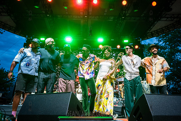 Cimafunk - NYC SummerStage - Angelique Kidjo - Rumsey Playfield